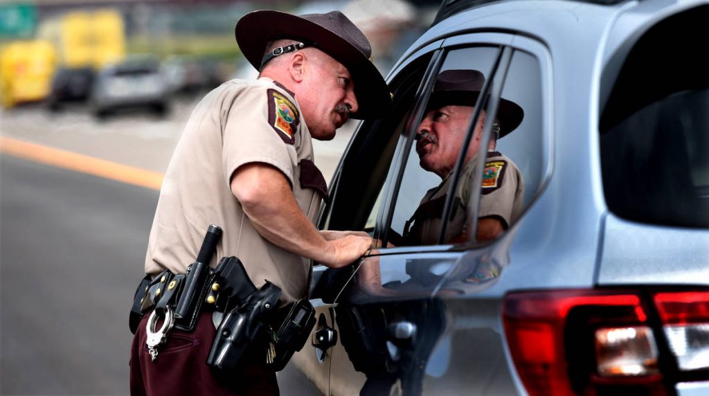 Louisiana Traffic Stop Guide for tickets graphic